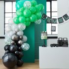 Ballonbue Grøn/Sort