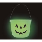 Selvlysende Græskar Halloweenspand