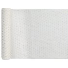 Guldprikket Bordløber Hvid