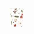 Julemotiv Papkrus
