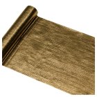 Skinnende Bordløber Guld