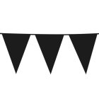 Vimpelguirlande Sort