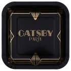 Gatsby Party Paptallerkener