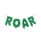 ROAR Dinosaur Folieballon Grøn