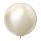 Premium Store Latexballoner Chrome White Gold