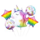 Enhjørning Ballonbuket
