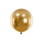 Bubble Krom Ballon Guld