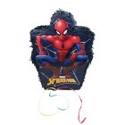 Spiderman® Pull Pinata Blå