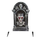 Skelet Dekorationsfigur Sort