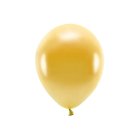 Basic Metalliske Latexballoner Guld