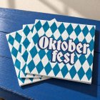 Oktoberfest Servietter Klassisk