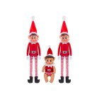 Nissefamilie Dekorationsfigurer