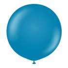 Premium Kæmpe Latexballoner Deep Blue