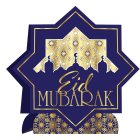 Eid Mubarak Bordpynt
