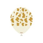 Premium Latexballoner Safari Cow White Sand