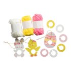 Påske Pom Pom Figurer Sæt