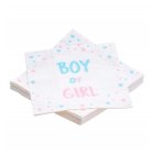 Boy Or Girl Servietter
