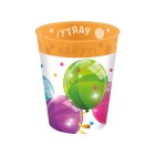 Genanvendelige Ballon Fødselsdagskrus