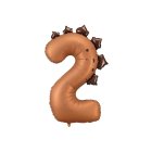 2-Års Dinosaur Tal Folieballon