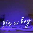 It's A Boy Neonskilt
