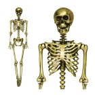 Lifesize Skelet Guld