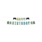 Level Up Happy Birthday Guirlande