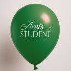 Årets Student Balloner Metallisk Grøn