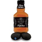 Whiskeyflaske Stående Folieballon