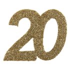 20 Års Bordtal Guld