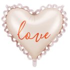 Hjerte Love Folieballon