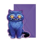 K-POP Demon Hunters® Invitationer & Kuverter Lilla