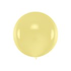 Stor Rund Ballon Gul