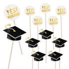 Graduation Drinkspinde Sort/Guld