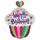 Cupcake Folieballon