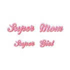 Super Mom Strygemærker