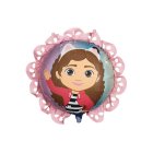 Gabbys Dukkehus® Rund Folieballon