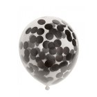 Konfetti Balloner Sort