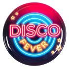 Disco Fever Plast Serveringsfad