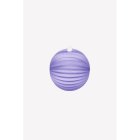 Rund Papirlanterne Violet