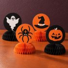 Halloween Honeycomb Bordpynt