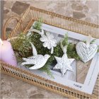 Juleophæng DIY Sølv