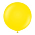 Premium Kæmpe Latexballoner Gul