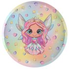Fairies & Unicorns Paptallerkener