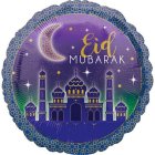 Eid Mubarak Folieballon