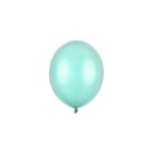 Små Balloner Metallic Mint Green