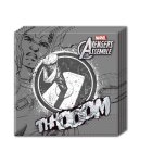 Thor Avengers Teen® Servietter
