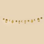 Ramadan Guirlande Guld
