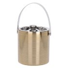 Isspand Guld Rustfri Stål