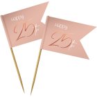 25 Års Cocktailpinde Lush Blush