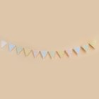 Gingham Pastel Guirlande